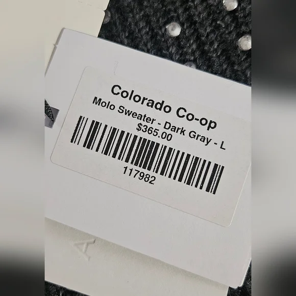 Marella Molo Rhinestone Embalish Sweater NWT - Picture 12 of 12